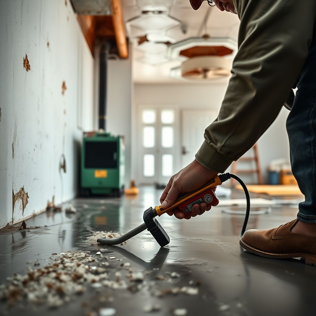 Intro Water Damage in Peters Creek