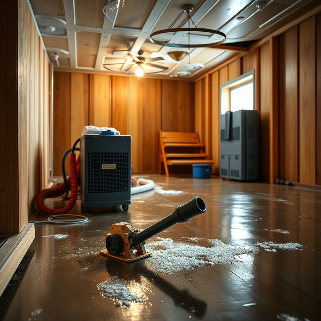 Intro Water Damage in Eklutna