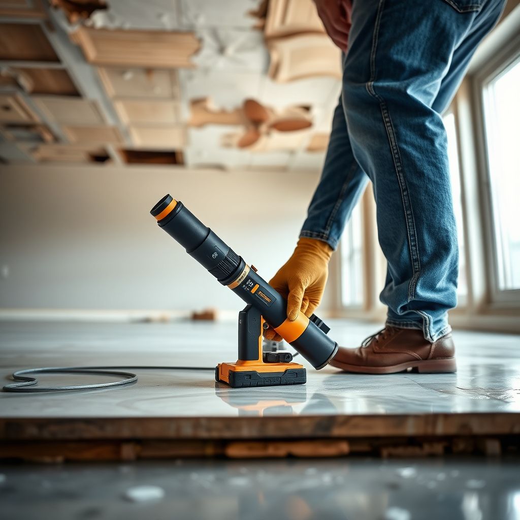 Intro Water Damage in Indian