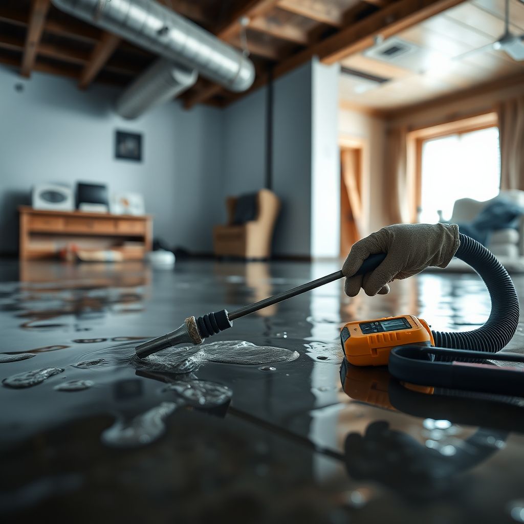 Intro Water Damage in Bird Creek
