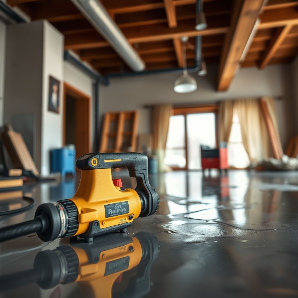 Intro Water Damage in Rainbow